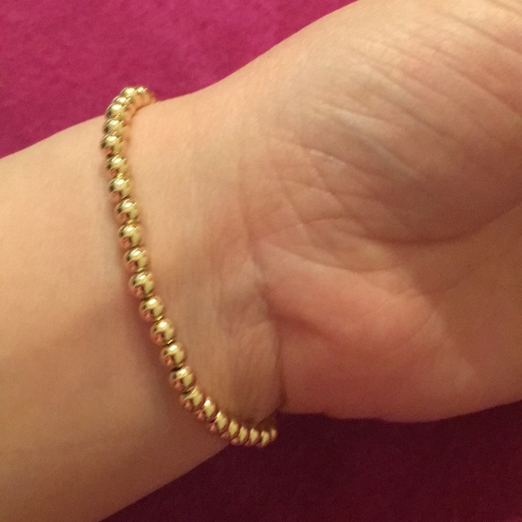 Brand New 14k Gold Plated bracelet - Picture 4 of 5